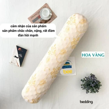 Gối Ôm Cao Su Non Zara Người Lớn, Ruột Gối Ôm Cao Su Thiên Nhiên, Gối Ôm Ngủ, Gối Ôm Bà Bầu Cao Cấp - Hàng loại 1