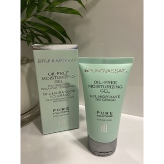 Bruno Vassari Pure Solutions Oil Free Moisturizing Gel Gel Dưỡng Cho Da Mụn kv