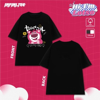 Áo thun INFINITEE Fni020T, Thun 100% Cotton - form rộng Unisex.