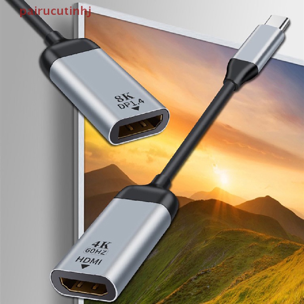 Cáp Chuyển Đổi Từ Cổng USB C Sang HDMI / VGA / DP / Mini DP 4K UHD Type ...