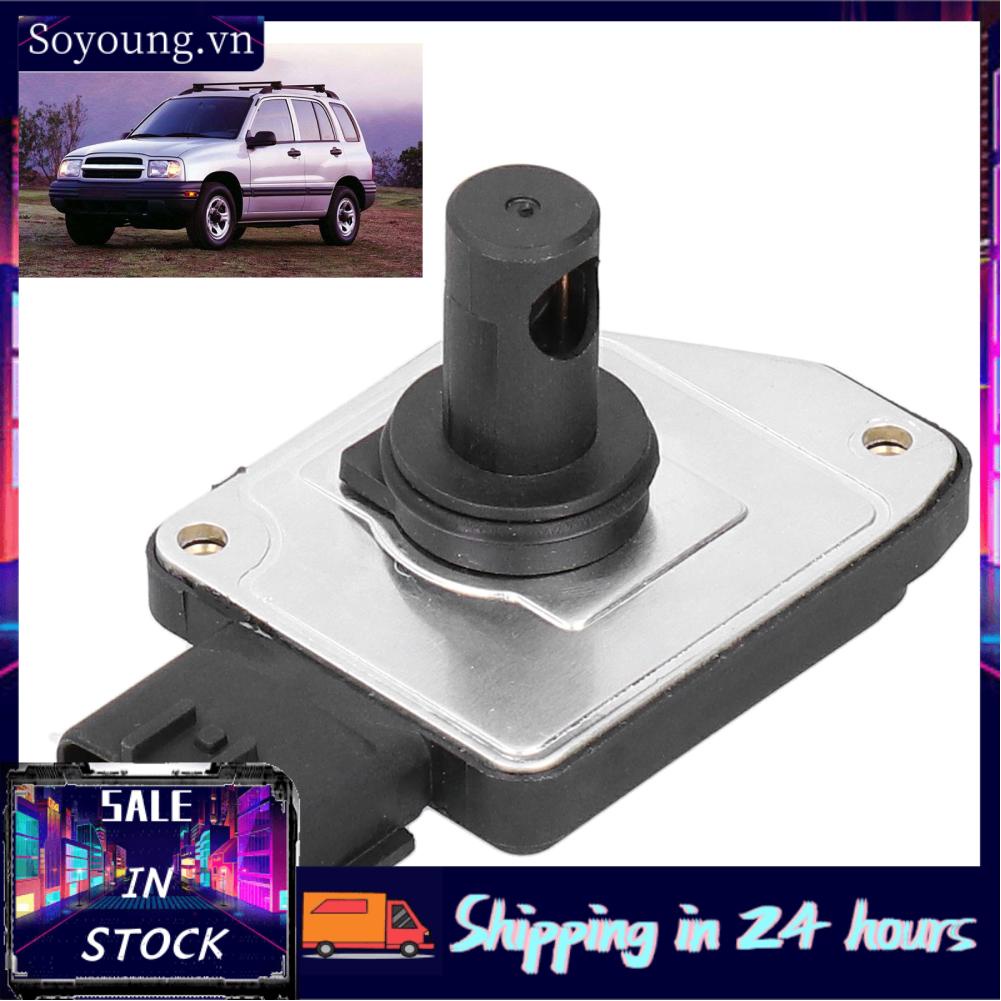 Soyoung Car Mass Air Flow Meter MAF Sensor AFH55M13 Fit for Suzuki Aerio/Esteem/Grand Vitara