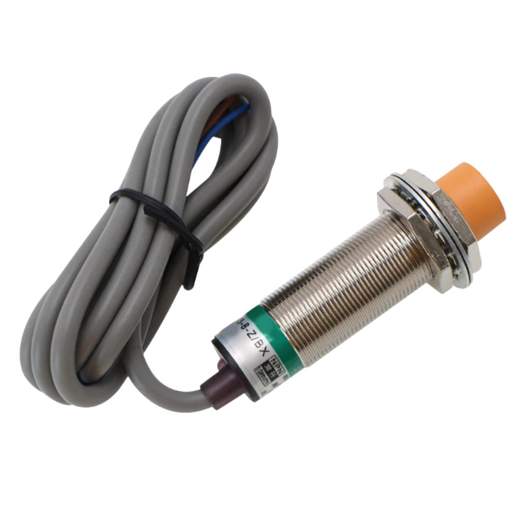 Công tắc cảm biến kim loại cảm ứng LJ18A-3-8-Z sensor từ tròn phi 18mm ...