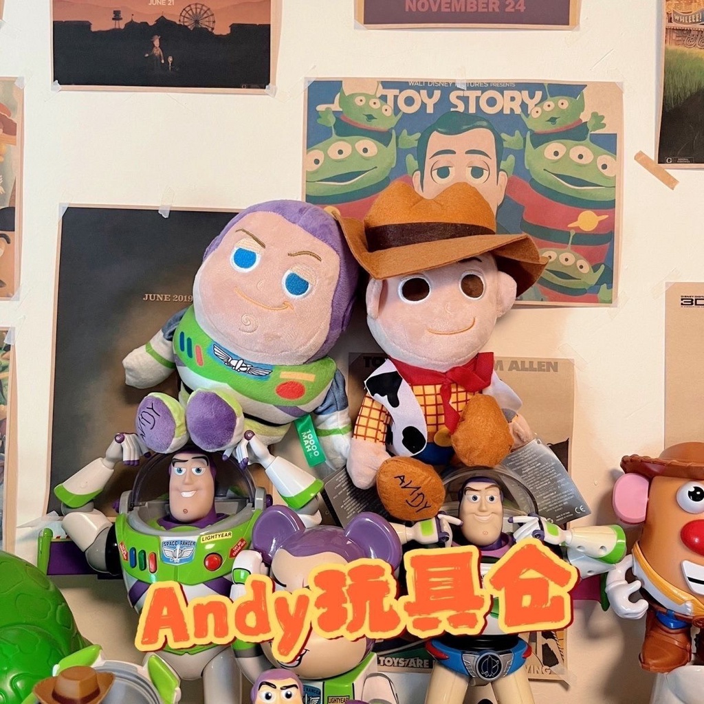 Thú Bông Gấu Bông Hình Nhân Vật Trong Toystory Buzz Và Woody Cực Xinh Giá Rẻ Shopee Việt Nam