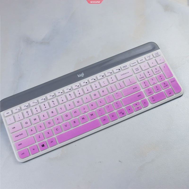 Bộ Ốp Bọc Bàn Phím Logitech K580 K470 MK470 Bằng Silicon Mỏng Trong ...