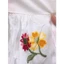 Váy 2 dây xẻ vai mẫu thêu hoa cho bé gái cực sang chảnh 14-22kg, váy thêu hoa cho bé gái