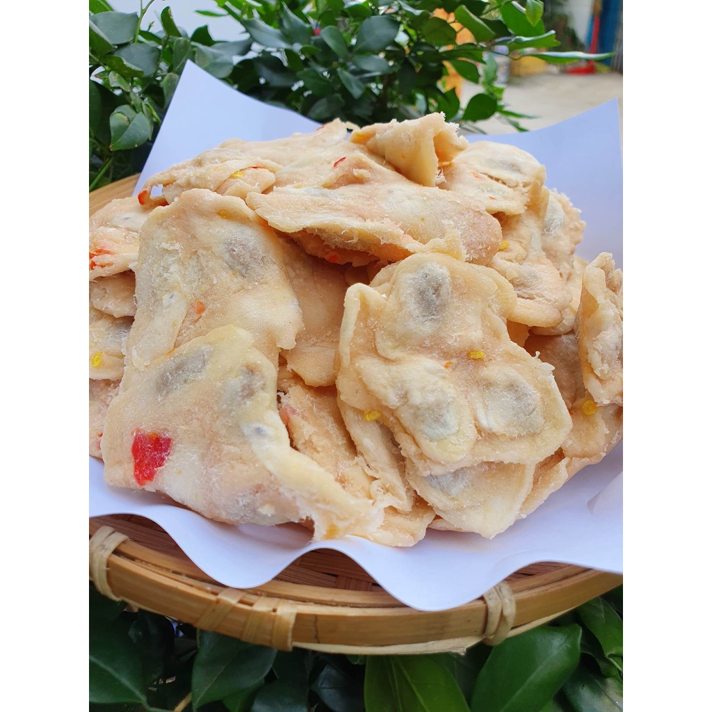 Mãng cầu sấy muối ớt