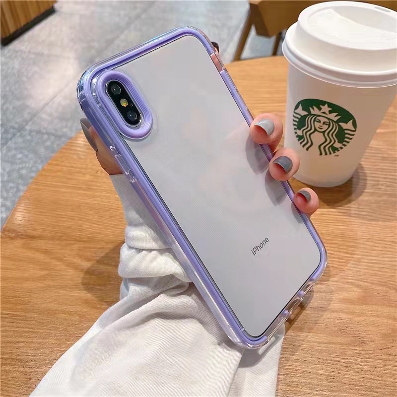 Ốp ĐiệN ThoạI Trong SuốT Cho IPhone 6 6S 7 8 SE 2020 6 Plus 6S Plus 7 Plus 8 Plus X XS MAX XR