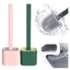 Cây Cọ Toilet Bồn Cầu Bằng SiliCon Có Hộp Đựng Giá Đựng Dán Tường