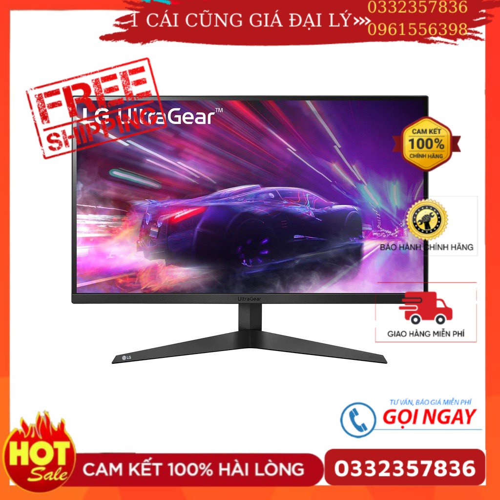 Màn Hình LG Gaming UltraGear 24GQ50F-B 24''/VA/165Hz/FHD/FreeSync- Mới ...