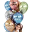 Bóng Bay Siêu Nhũ In Chữ Happy Birthday Trang Trí Sinh Nhật
