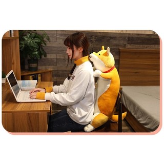 PLUSHIE - 6 mẫu Gối ôm mẫu CÚN BÔNG, MÈO BÔNG 60cm 90cm 120cm 🥰 thú bông hàng có sẵn 🌻🌻