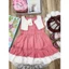 váy đũi tơ mềm cho bé gái size nhỡ 12-23kg, đầm bé gái dáng 3 lỗ dễ thương, đầm đũi cho bé gái