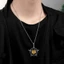 Vòng cổ Hợp Kim Mặt Hình Mắt Quỷ Phong Cách Gothic Thời Trang Cho Nam Nữ
