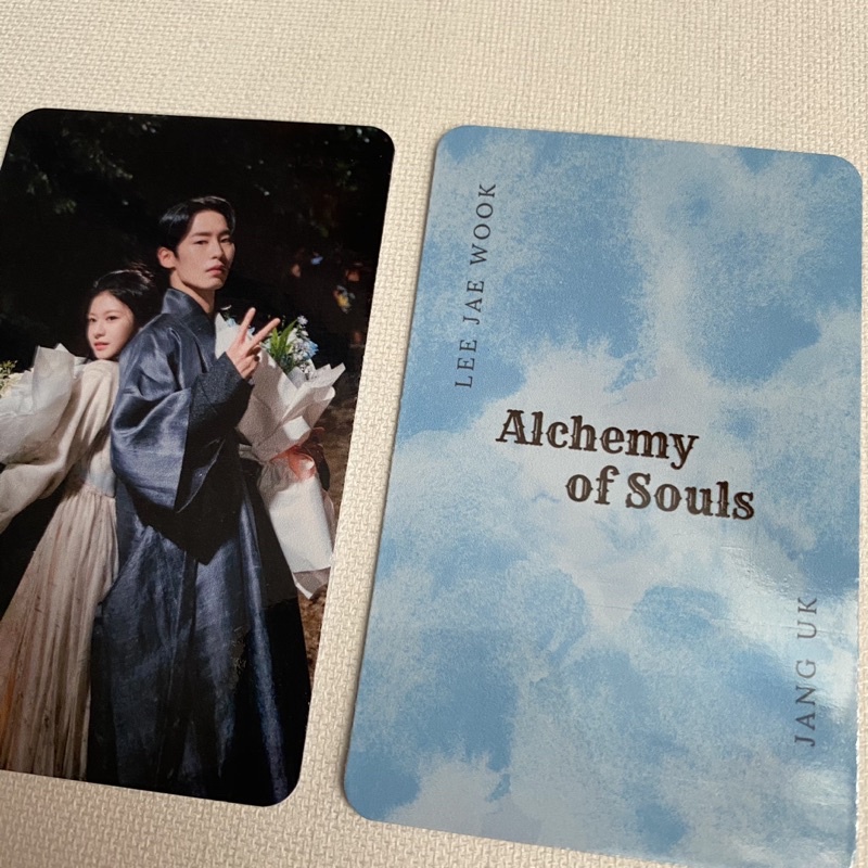 card bo góc otp hoàn hồn (alchemy of souls)