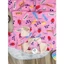 Bộ Ngủ Pijama đại cồ Cho Bé Gái Lụa Satin Nhiều Màu cộc đùi 20-37kg, Bộ pijama đùi tay ngắn cho bé
