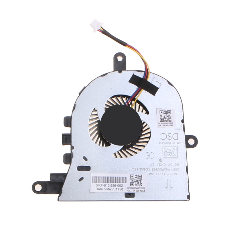 Quạt làm mát CPU mặt trăng USB Power CPU Cooler cho Dell Latitude 3590 L3590 E3590 cho inspi