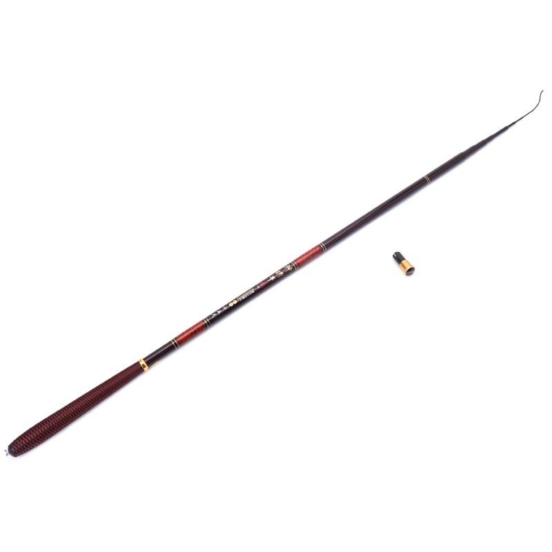 Cần Câu Cá Bằng Sợi Carbon Siêu Nhẹ Cao Cấp 2 7-7 2m