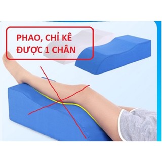 Gối Kê Chân Chống Giãn Tĩnh Mạch Chuyên Dụng Yorokobi KT 25&28CM - TEM CHÍNH HÃNG Đánh Giá Thật, Lượt Mua Thật