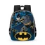 HT3 Ba Lô Batman Cho Trẻ Em Mẫu Giáo schoolbag Dung Tích Lớn In Thoáng Khí Thời Trang Cá Tính Multipurpos