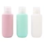 DAYBREAK 200ml Chai rỗng Gel tắm Rửa tay Ống đóng chai phụ có thể đổ lại di động