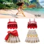 Váy công chúa Moana cho bé gái Trang phục hóa trang Váy lạ mắt Quà tặng Halloween