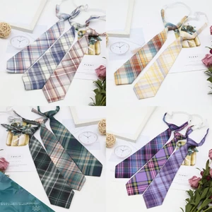 BTF Skinny Cà Vạt Nam Nữ Lười JK Ties Cưới Tốt Nghiệp Đồng Phục Học Sinh