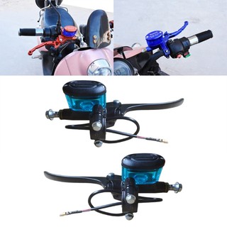 Máy bơm phanh thủy lực ấm cúng Xe máy Bơm phanh thủy lực Xi lanh chính ly hợp