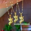 Dây chuyền titan nữ không gỉ mạ vàng 18k thiết kế nhiều kiểu dáng trẻ trung thời trang