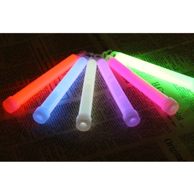 1 Que Phát Sáng Nhiều Màu 6Inch Trang Trí Tiệc
