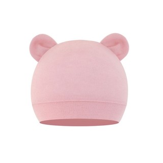 Cli Cotton Mũ Sơ Sinh Cho Bé Gái Mũ Trẻ Sơ Sinh Mũ Gấu Dễ Thương Mũ Mũ Ấm Áp