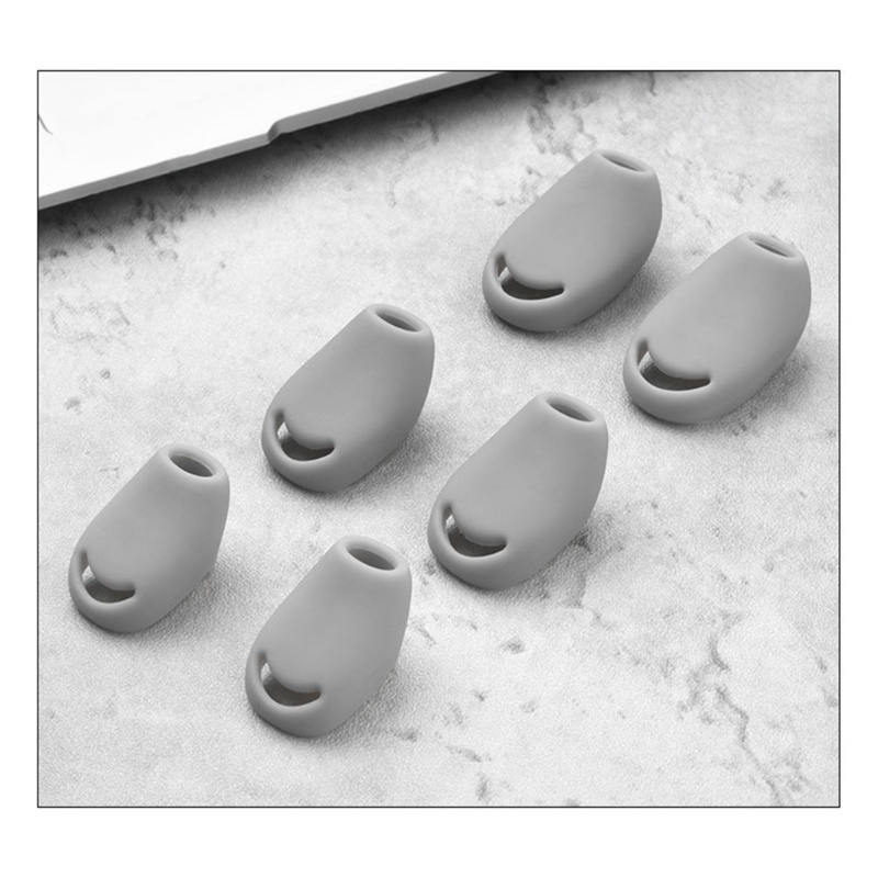 IOR 3 Cặp Tai Nghe Nhét Tai Cho HyperX Cloud Earbuds Silicone Eartips Tai Nghe Earmuff Eartips Lớn Vừa Kích Thước Nhỏ