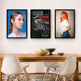 Tranh Trang Trí Salon Tóc - Tranh Treo Tường Laminate Tráng Gương