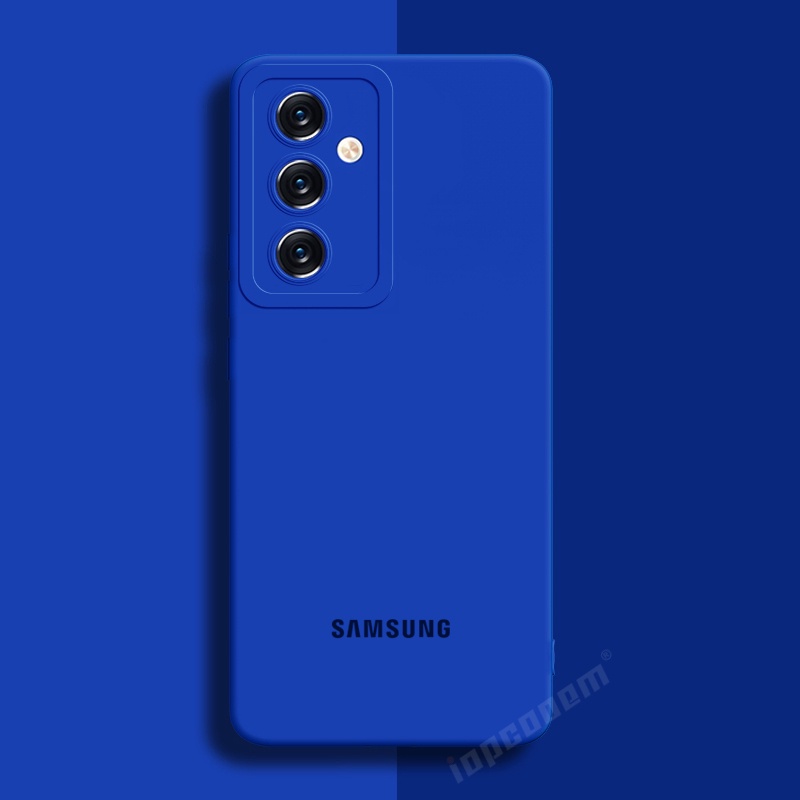 Ốp Điện Thoại Silicon Mềm Màu Kẹo Nhám Thời Trang Mới Cho Samsung Galaxy A14 A34 A52 A52S A24 A54 5G A04E A04S A04 4G