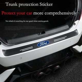 Miếng Dán Cửa Xe Hơi Ford Ranger Bằng Sợi Carbon Chống Trầy Xước