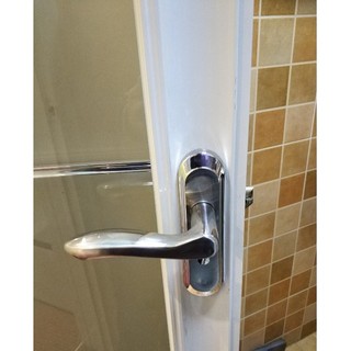 Khóa Cửa Vệ Sinh Cửa Trong Nhà Vệ Sinh Phòng Tắm Phòng Tắm Phòng Tắm Phòng Vệ Sinh Tay Cầm Bằng Thép Không Gỉ Lưỡi Đơn Keyless