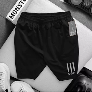 Quần Đùi Nam Mặc Nhà Sport Thể Thao Nam Cao Cấp Vải Siêu Mềm Mịn Co Giãn tốt form năng động shop thể thao Kute
