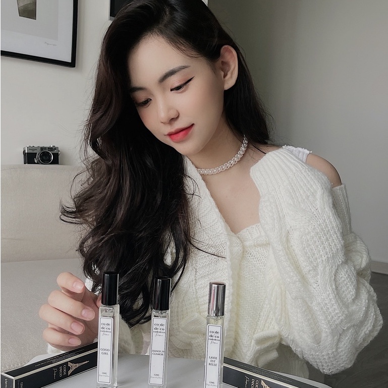 Nước hoa Code Deco Good Girl 10ml Chính Hãng