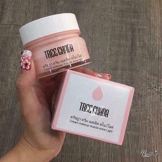 [CHỈ BÁN HÀNG THÁI]KEM NỀN MAKEUP DƯỠNG DA TREE CHADA NỘI ĐỊA THÁI LAN 50G