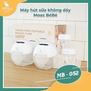 Máy hút sữa không dây Moaz BéBé MB – 052 (1 máy) Hàng chính hãng