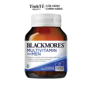 Vitamin tổng hợp dành cho nam giới Blackmores Men’s Performance Multi 50 viên