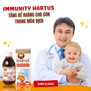 [Date 2027] Hartus' Immunity Tăng Sức Đề Kháng,Miễn Dịch,Hết Ốm Vặt.Tăng Cường Sức Khỏe Đường Hô Hấp