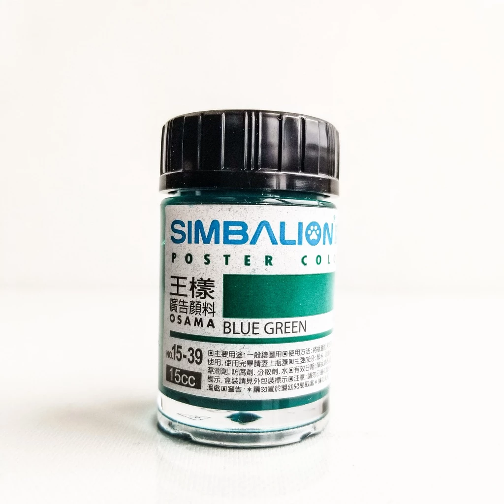 Màu vẽ Poster Simbalion 15CC 36 màu đẹp tự nhiên vẽ được lên mọi chất liệu