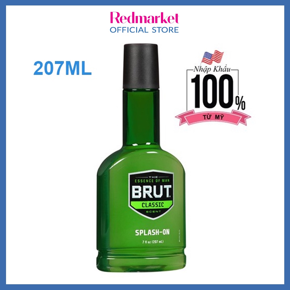 Nước Nam Sau Cạo Râu Brut Classic Scent Splash On 207ml Shopee Việt Nam