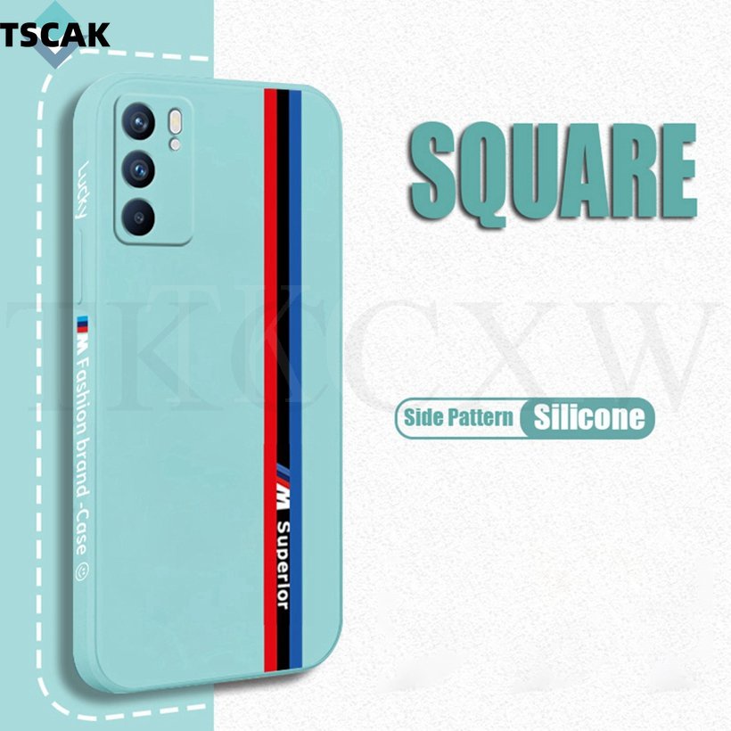 Ốp Điện Thoại Silicon Mềm Họa Tiết Khối Rubik Cho Realme GT Neo3 3T 2 2T Q5 Pro C30 C30S