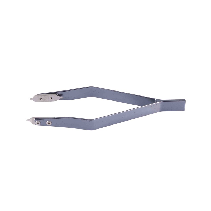Thép không gỉ 7825 V Loại Đồng hồ lò xo Nhíp để sửa chữa đồng hồ