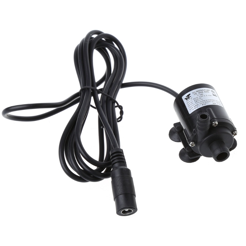 IOR DC 12V Năng lượng mặt trời Máy bơm nước tuần hoàn nóng Động cơ không chổi than Ao hồ cá
