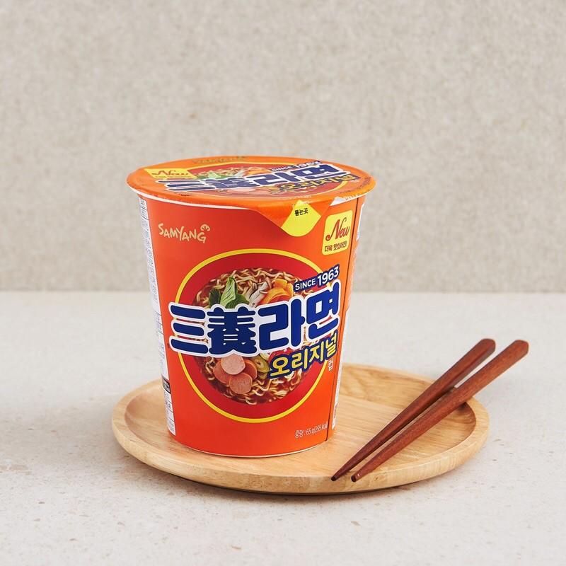 Mì ly cay ramen Samyang Hàn Quốc 65g | Shopee Việt Nam