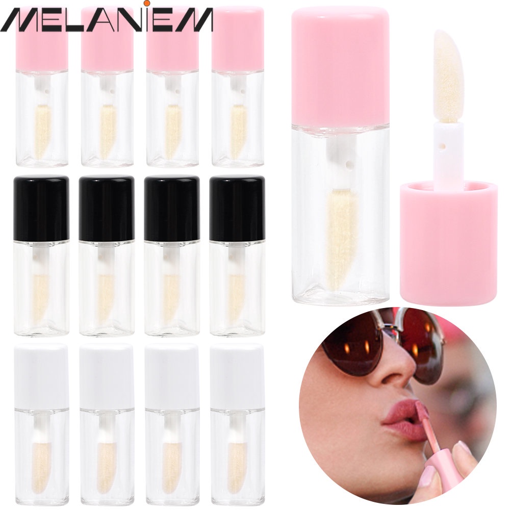 Lọ Rỗng 1.5ml mini Bằng Nhựa Dùng Đựng Son Bóng Dạng Lỏng Có Thể Tái Sử ...