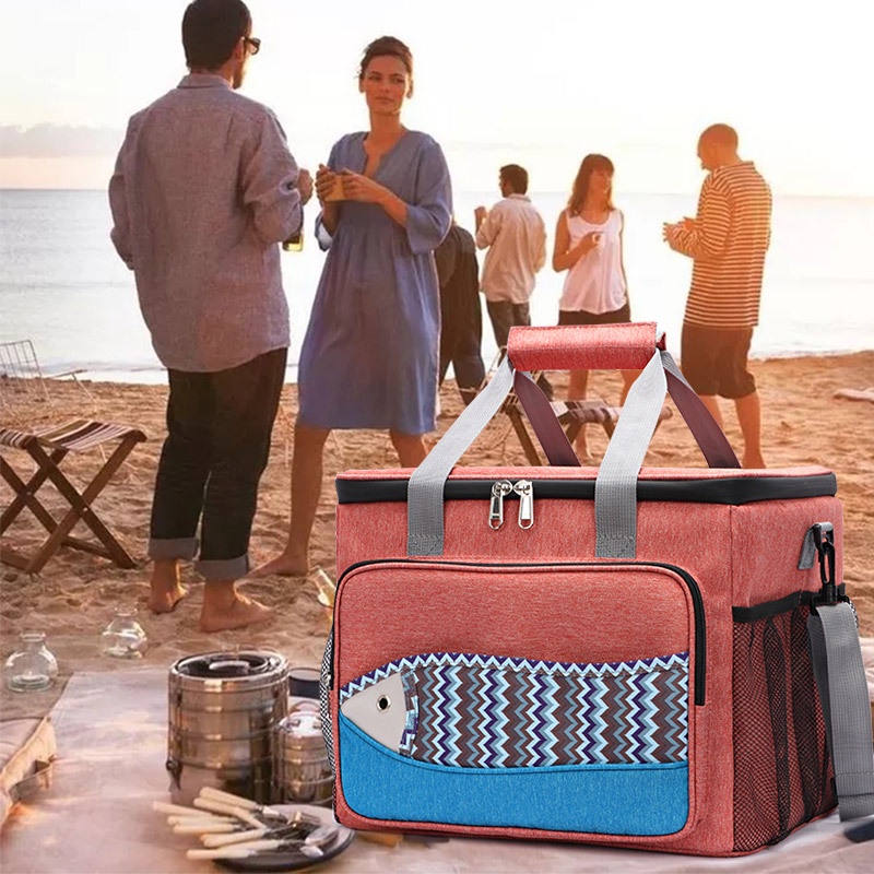 Túi Bento Tủ Lạnh Cách Nhiệt Túi Cách Nhiệt Ăn Trưa Túi Giữ Nhiệt Đựng Hộp Cơm Trưa Họa Tiết Hoạt Hình Dễ Thương