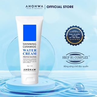 Kem dưỡng  Ahohwa làm dịu – phục hồi nhanh Shinning Ceramide Water Cream (80gr – 200gr)